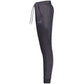 Blue Cotton Men's Track Pant