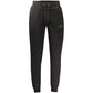 Black Cotton Men's Track Pant