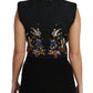 Enchanted Sicily Crystal-Embellished Vest