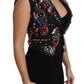 Enchanted Sicily Crystal-Embellished Vest