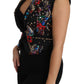 Enchanted Sicily Crystal-Embellished Vest