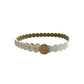 White Genuine Leather Women Belt