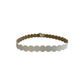White Genuine Leather Women Belt
