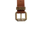 Brown Genuine Leather Women Belt