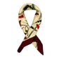 Beige Silk Women Scarf