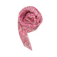 Pink Silk Women Scarf