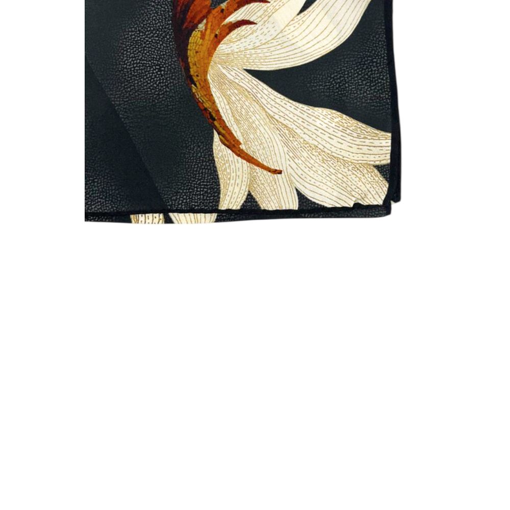 Beige Silk Women Scarf