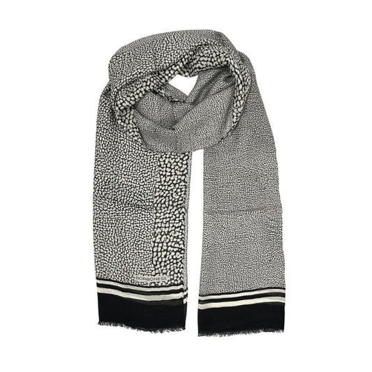 Black Modal Scarf