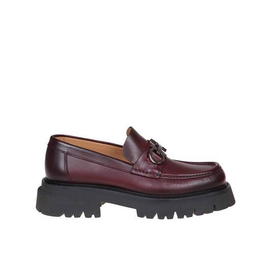 Multicolor Calfskin Platform Loafers