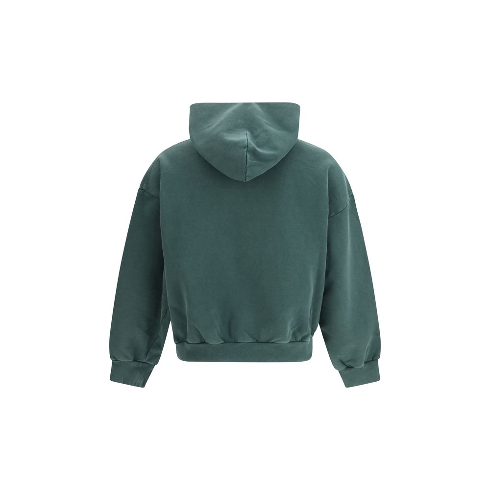 Bicolor Cotton Sweatshirt