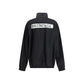 Black Cotton Shell Jacket