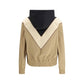 Multicolor Polyester Shell Jacket