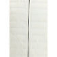 White Polyamide Sleveless Jacket