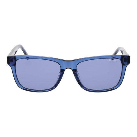 Blue Acetate Sunglasses