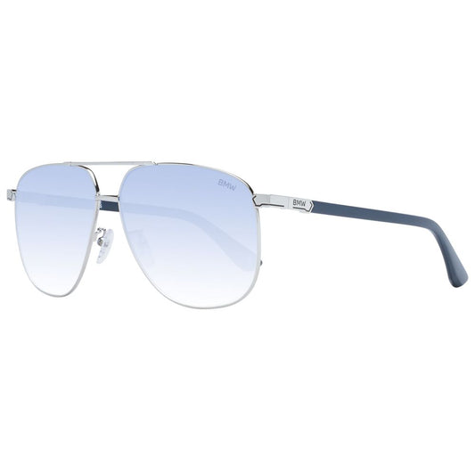 Gray Metal Sunglasses