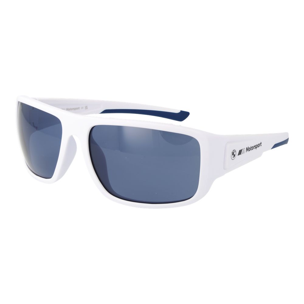 White Plastic Sunglasses