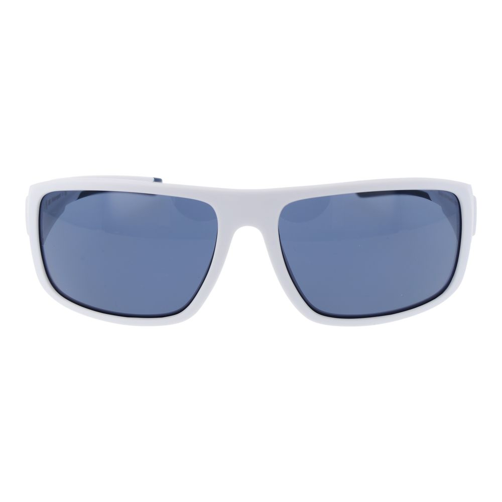 White Plastic Sunglasses