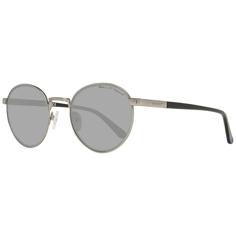 Gray Metal Sunglasses
