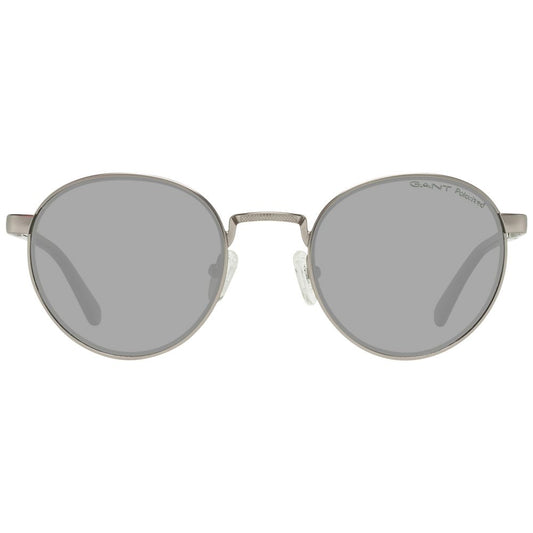 Gray Metal Sunglasses