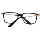 Black Plastic Glasses (Frames)
