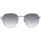 Gray Metal Sunglasses