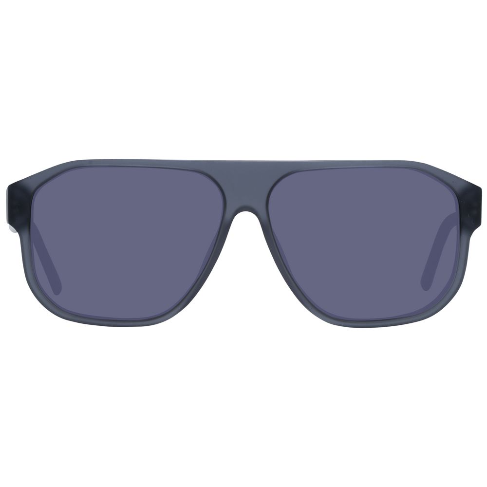 Gray Plastic Sunglasses