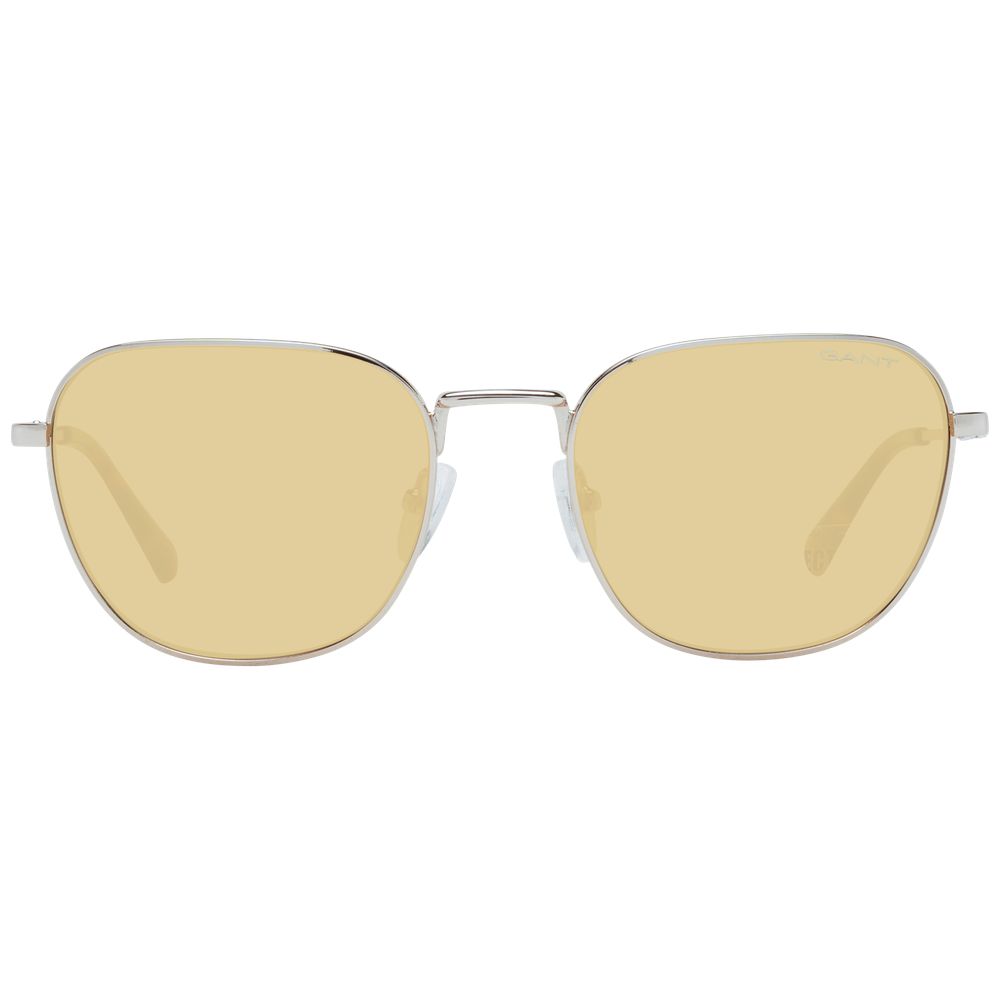 Gold Metal Sunglasses