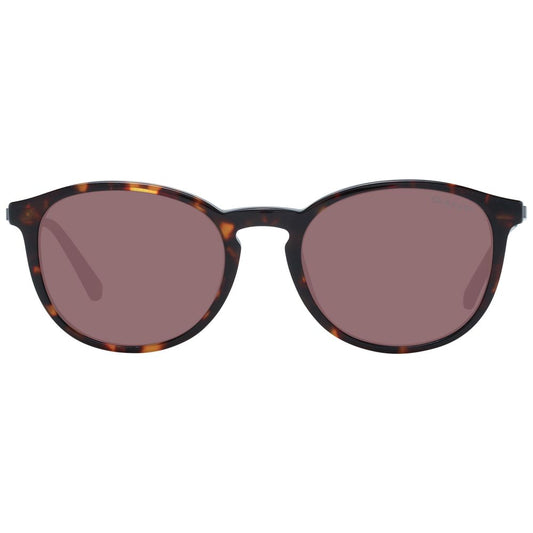 Brown Plastic Sunglasses