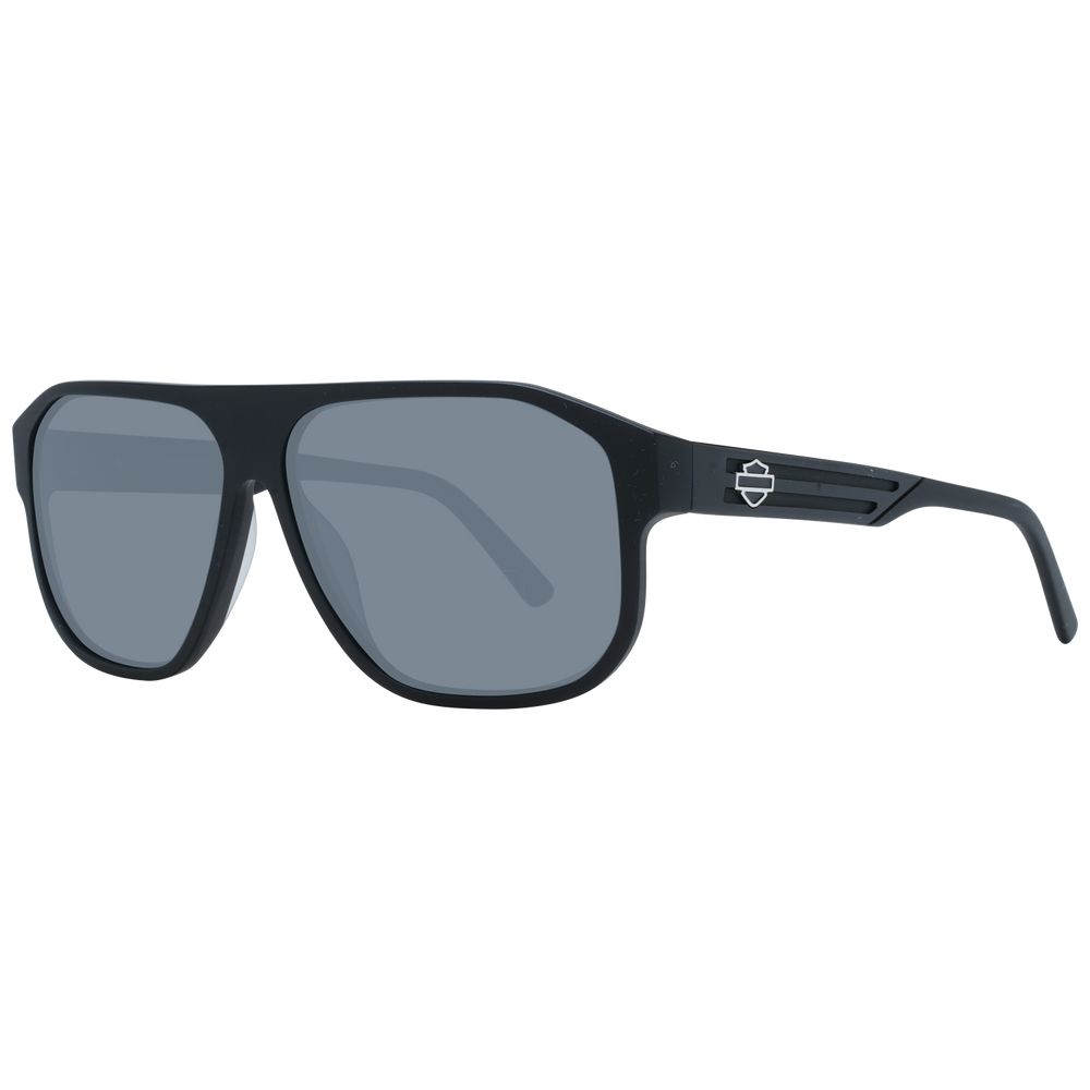 Black Plastic Sunglasses