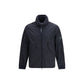 Blue Polyamide Shell Jacket