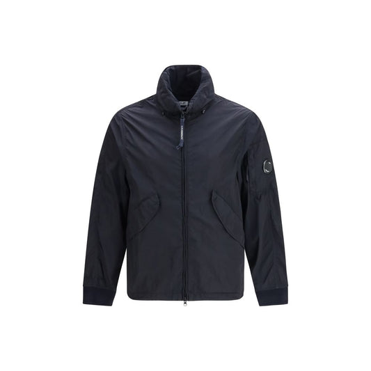 Blue Polyamide Shell Jacket