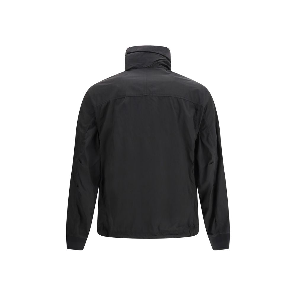 Black Polyamide Shell Jacket