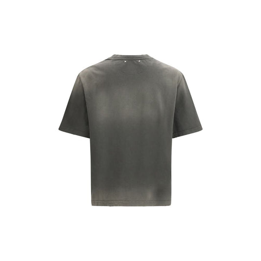 Gray Cotton T-Shirt