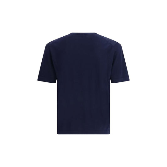 Blue Cotton T-Shirt