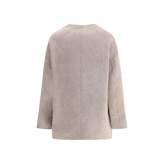 Gray Wool Coat
