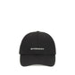 Black Cotton Cap (Baseball Hat)