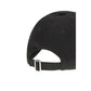 Black Cotton Cap (Baseball Hat)
