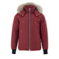 Red Nylon Parka