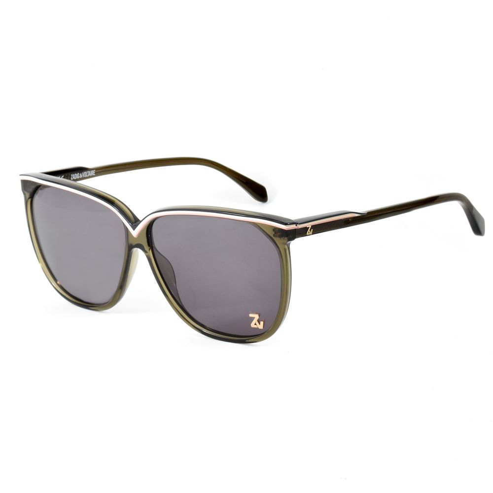 Bicolor Acetate Sunglasses