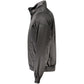 Black Polyester Men Jacket