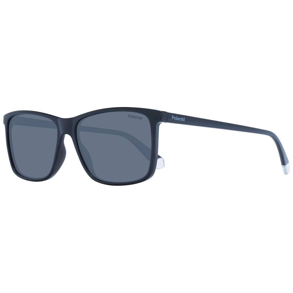 Black Polycarbonate Sunglasses