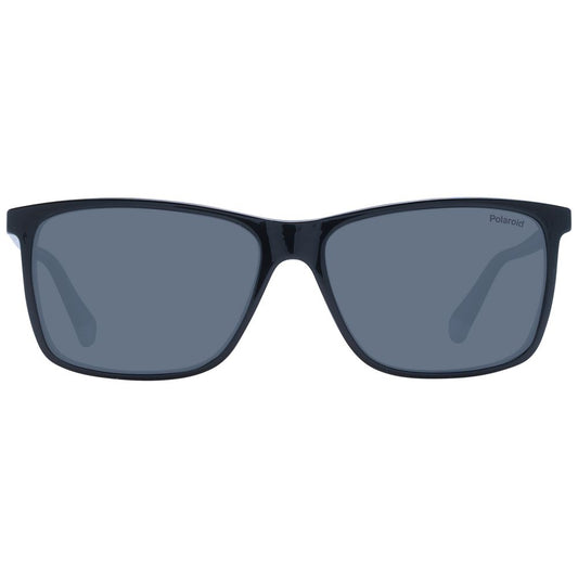 Black Polycarbonate Sunglasses