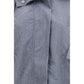 Blue Polyester Shell Jacket