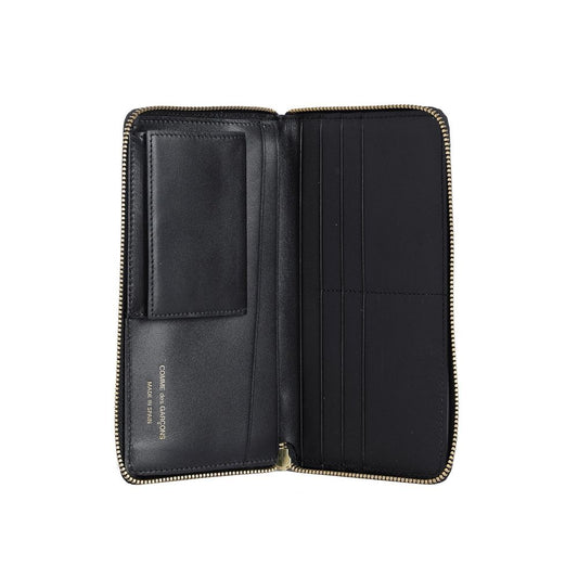 Black Cowhide Wallet