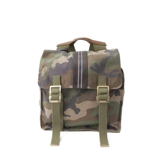 Bicolor Canvas Backpack