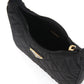 Black Nylon Shoulder Bag
