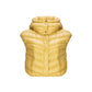 Bicolor Polyamide Sleveless Jacket