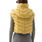 Bicolor Polyamide Sleveless Jacket