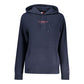 Blue Cotton Women's Hoodie