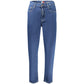 Blu Cotton Women Jeans